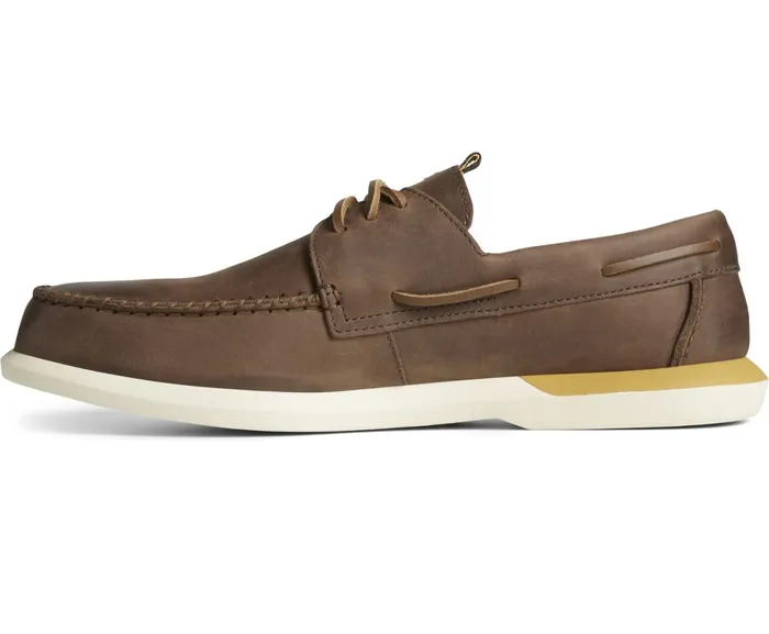 Men Gold Cup Authentic Original PLUSHWAVE 20 Boat Shoe Brown Sperry Boat Shoes Men Gold Cup Authentic Original PLUSHWAVE 20 Boat Shoe Brown Sperry Boat Shoes