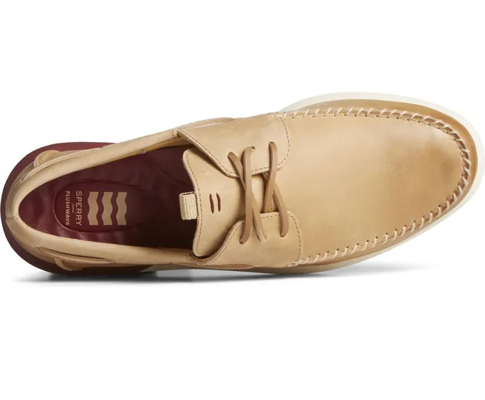 Men Gold Cup Authentic Original PLUSHWAVE 20 Boat Shoe Tan Sperry Boat Shoes Men Gold Cup Authentic Original PLUSHWAVE 20 Boat Shoe Tan Sperry Boat Shoes