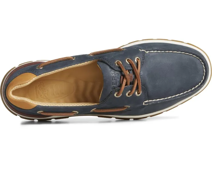 Men Gold Cup Billfish PLUSHWAVE Boat Shoe Navy Sperry Boat Shoes Men Gold Cup Billfish PLUSHWAVE Boat Shoe Navy Sperry Boat Shoes