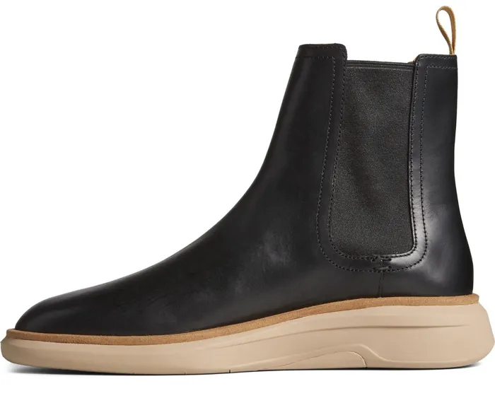 Men Gold Cup Commodore PLUSHWAVE Chelsea Boot Black Sperry Boots Men Gold Cup Commodore PLUSHWAVE Chelsea Boot Black Sperry Boots
