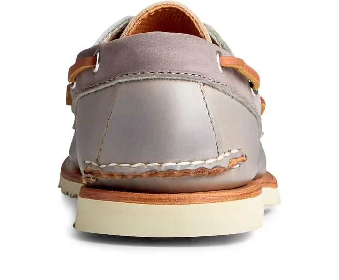 Men Gold Cup Handcrafted In Maine Boat Shoe Grey TriTone Sperry Boat Shoes Men Gold Cup Handcrafted In Maine Boat Shoe Grey TriTone Sperry Boat Shoes