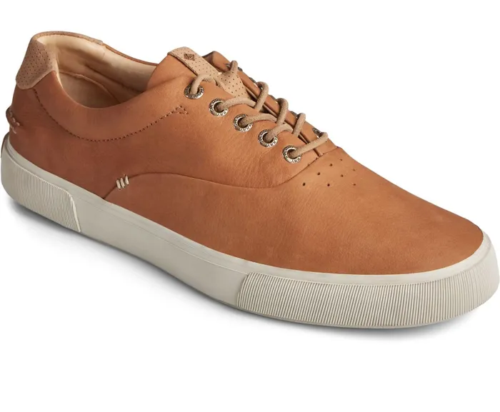 Men Gold Cup Striper PLUSHWAVE CVO Sneaker Soft Tan Sperry Sneakers Men Gold Cup Striper PLUSHWAVE CVO Sneaker Soft Tan Sperry Sneakers