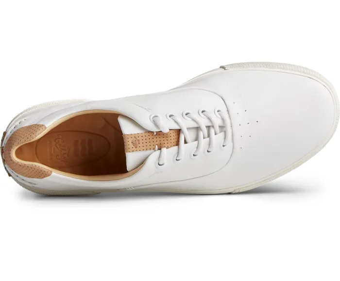 Men Gold Cup Striper PLUSHWAVE CVO Sneaker White Sperry Sneakers Men Gold Cup Striper PLUSHWAVE CVO Sneaker White Sperry Sneakers