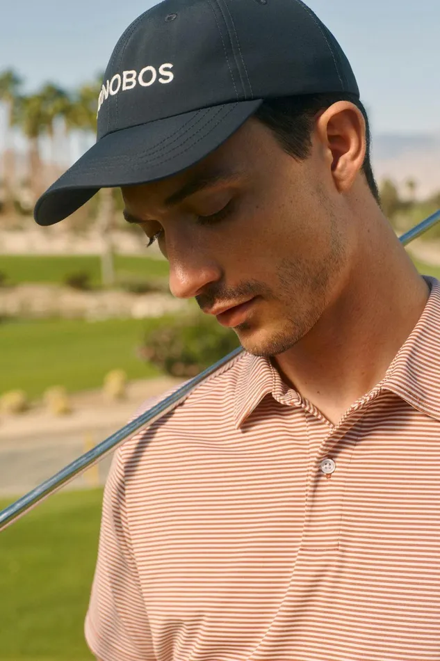 Men Golf Belts Hats and Accessories Bonobos Bonobos Hat Navy