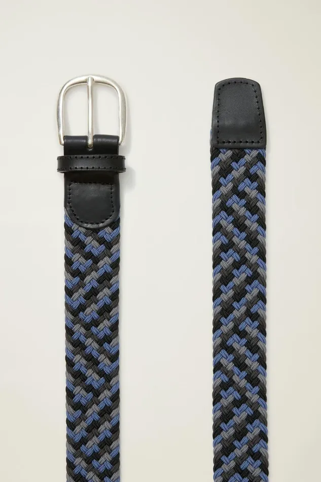 Men Golf Belts Hats and Accessories Bonobos The Clubhouse Stretch Belt Navy Multi Men Golf Belts Hats and Accessories Bonobos The Clubhouse Stretch Belt Navy Multi