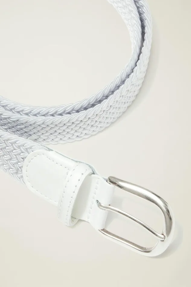 Men Golf Belts Hats and Accessories Bonobos The Clubhouse Stretch Belt White Men Golf Belts Hats and Accessories Bonobos The Clubhouse Stretch Belt White
