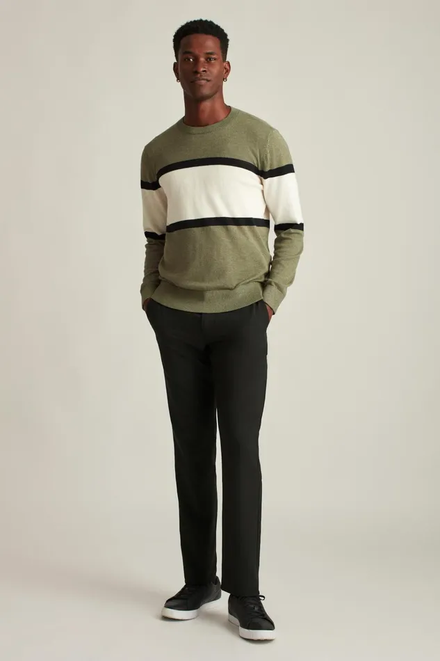 Men Golf Outerwear and Layering Bonobos Soft Air Golf Sweater Green Chest Stripe Men Golf Outerwear and Layering Bonobos Soft Air Golf Sweater Green Chest Stripe