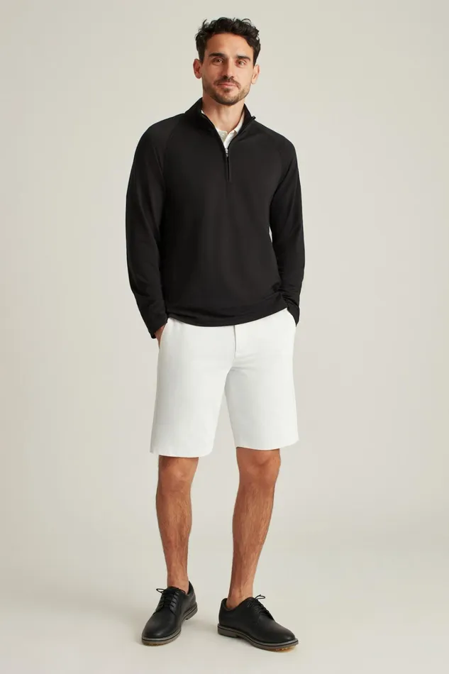 Men Golf Outerwear and Layering Bonobos The Playthrough Performance Golf Half Zip Black Men Golf Outerwear and Layering Bonobos The Playthrough Performance Golf Half Zip Black
