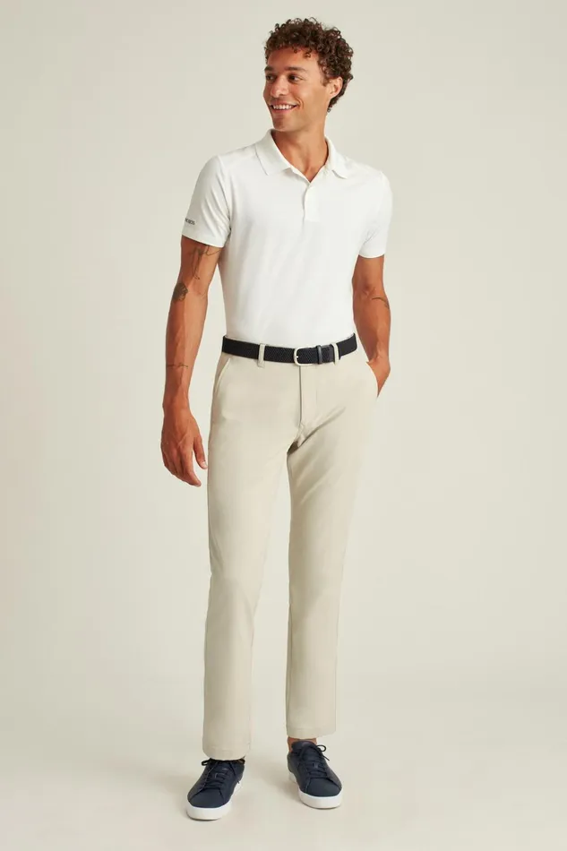 Men Golf Pants Bonobos Highland Golf Pants Stone
