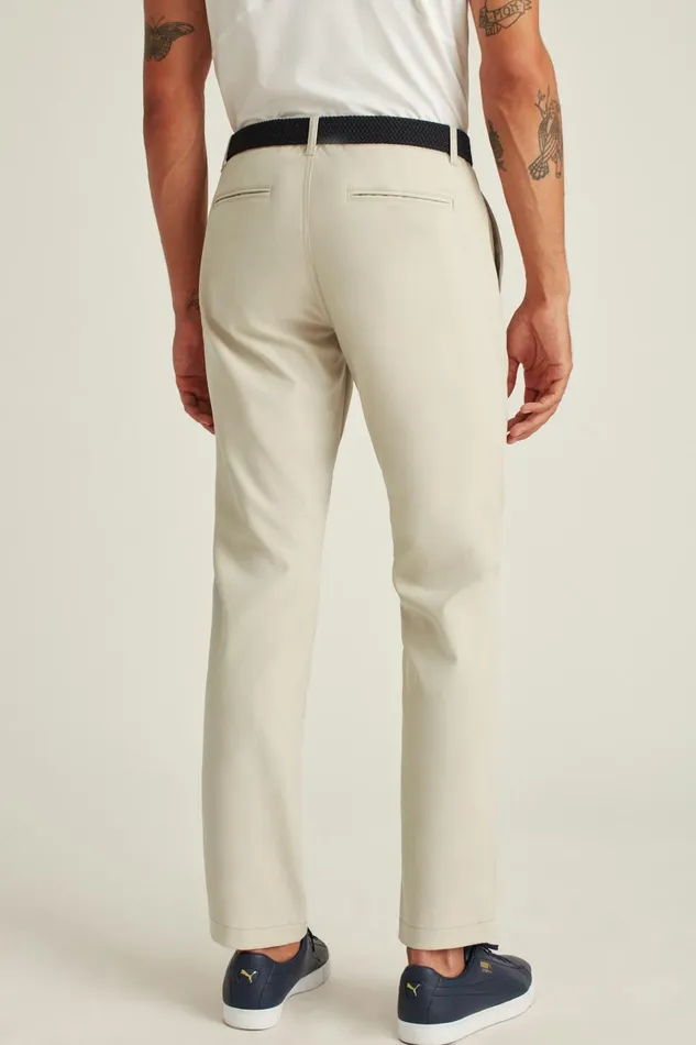 Men Golf Pants Bonobos Highland Golf Pants Stone