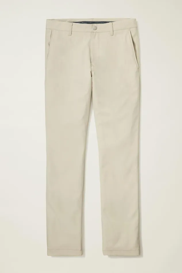 Men Golf Pants Bonobos Highland Golf Pants Stone