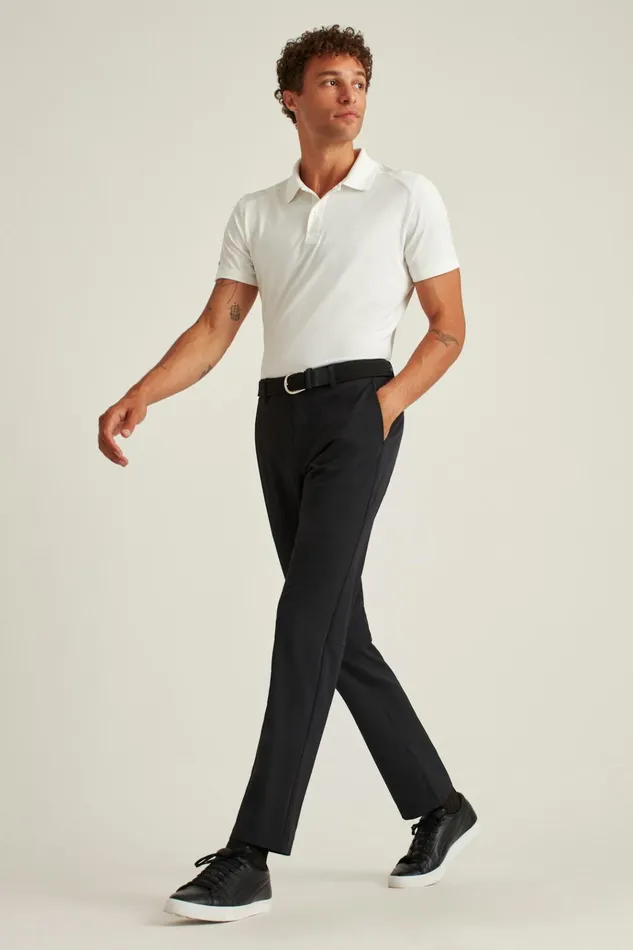 Men Golf Pants Bonobos Highland Tour Golf Pants Black