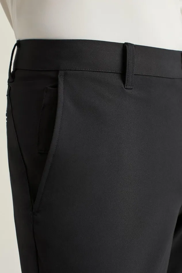 Men Golf Pants Bonobos Highland Tour Golf Pants Black