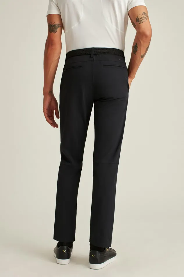 Men Golf Pants Bonobos Highland Tour Golf Pants Black
