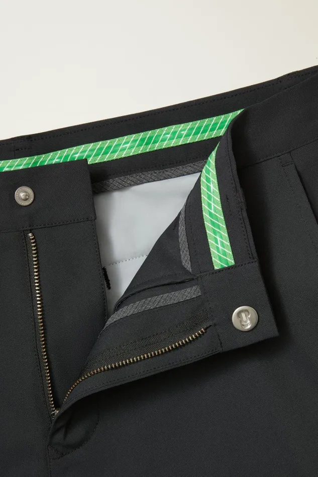 Men Golf Pants Bonobos Highland Tour Golf Pants Black