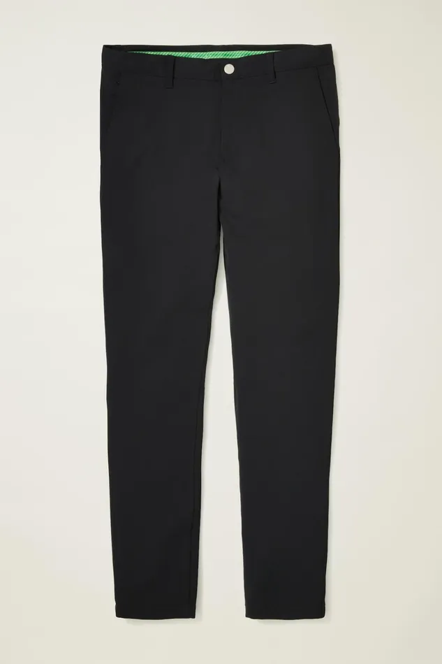 Men Golf Pants Bonobos Highland Tour Golf Pants Black