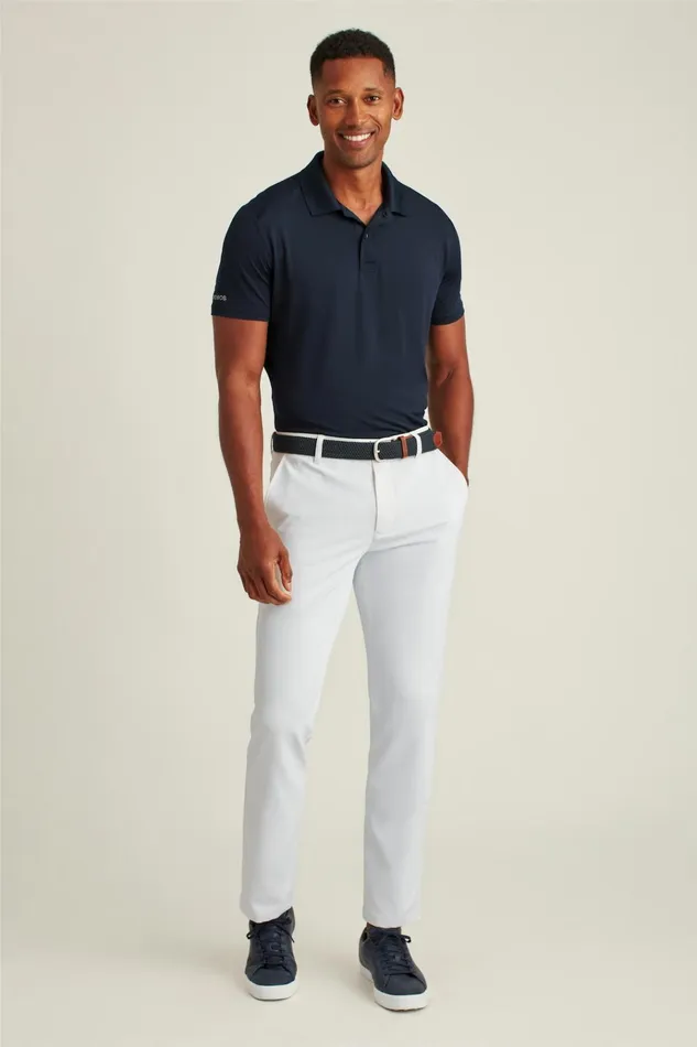 Men Golf Pants Bonobos Highland Tour Golf Pants Brilliant White