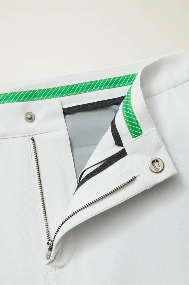 Men Golf Pants Bonobos Highland Tour Golf Pants Brilliant White
