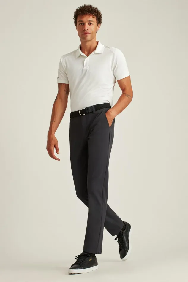 Men Golf Pants Bonobos Highland Tour Golf Pants Charcoal