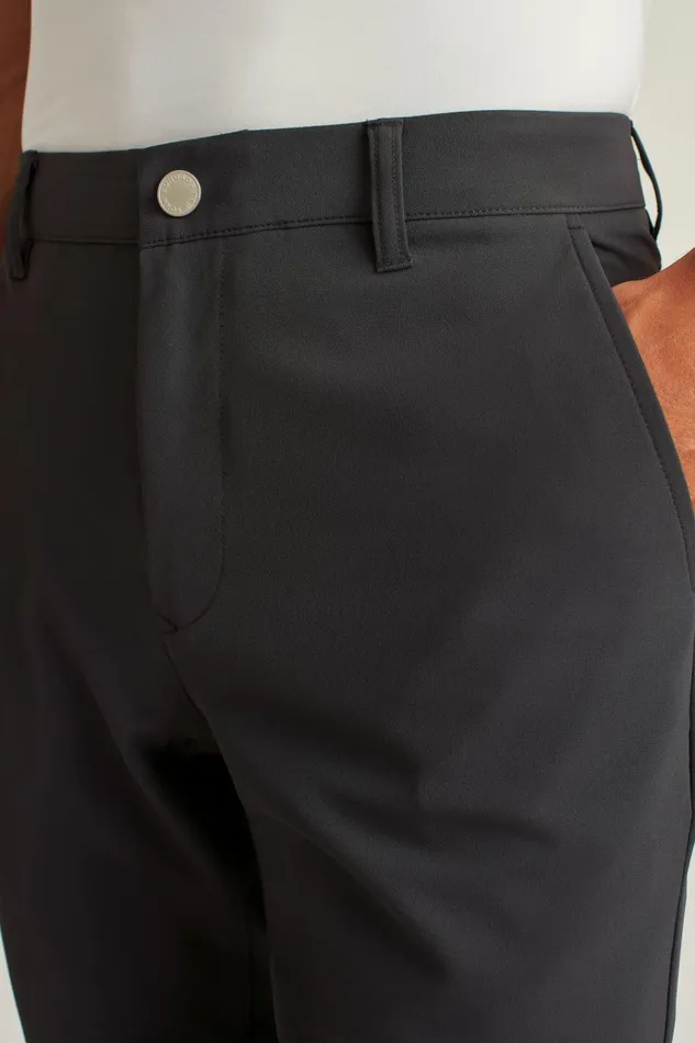 Men Golf Pants Bonobos Highland Tour Golf Pants Charcoal