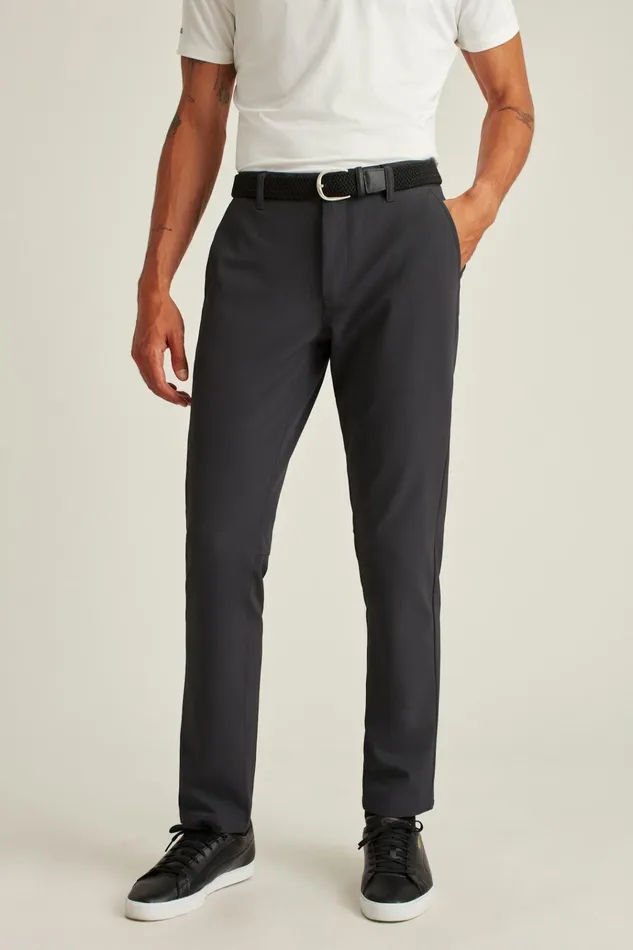 Men Golf Pants Bonobos Highland Tour Golf Pants Charcoal
