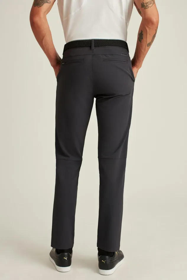 Men Golf Pants Bonobos Highland Tour Golf Pants Charcoal
