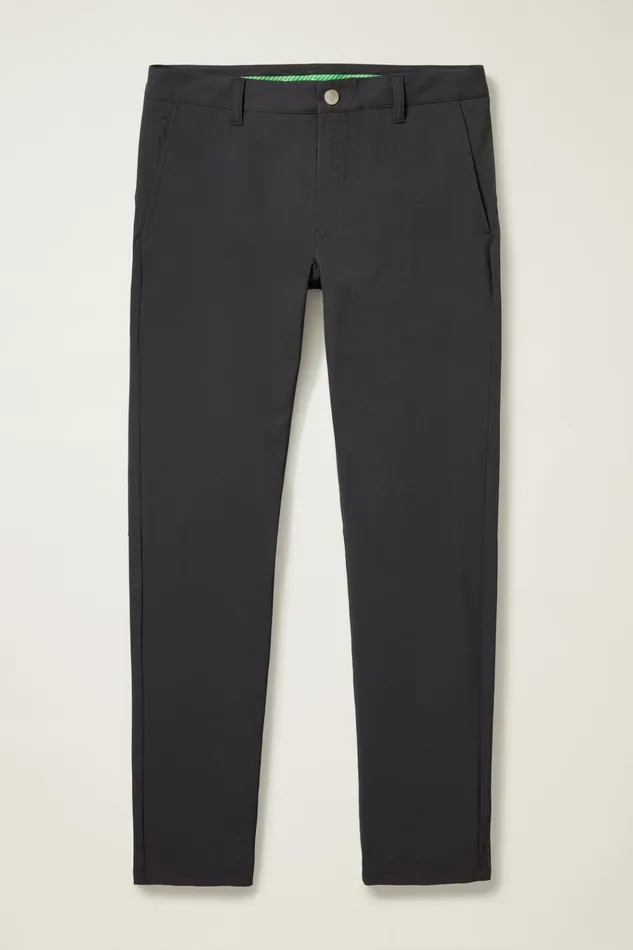 Men Golf Pants Bonobos Highland Tour Golf Pants Charcoal