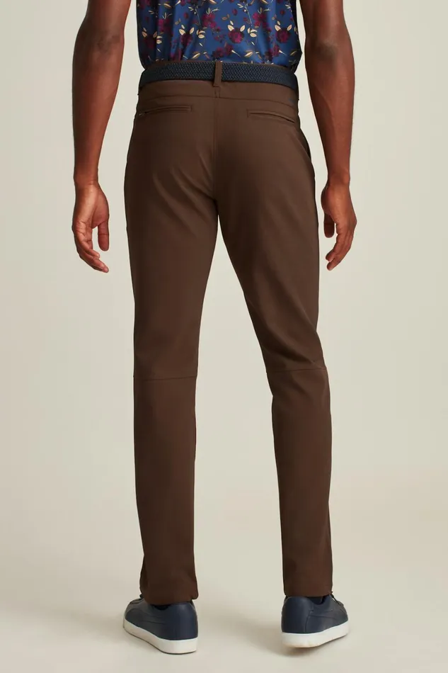 Men Golf Pants Bonobos Highland Tour Golf Pants Chicory Coffee