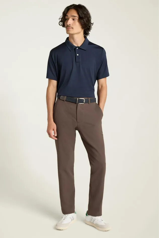 Men Golf Pants Bonobos Highland Tour Golf Pants Dark Coffee