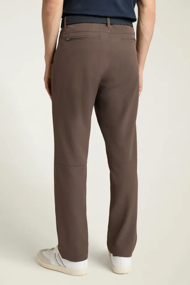 Men Golf Pants Bonobos Highland Tour Golf Pants Dark Coffee