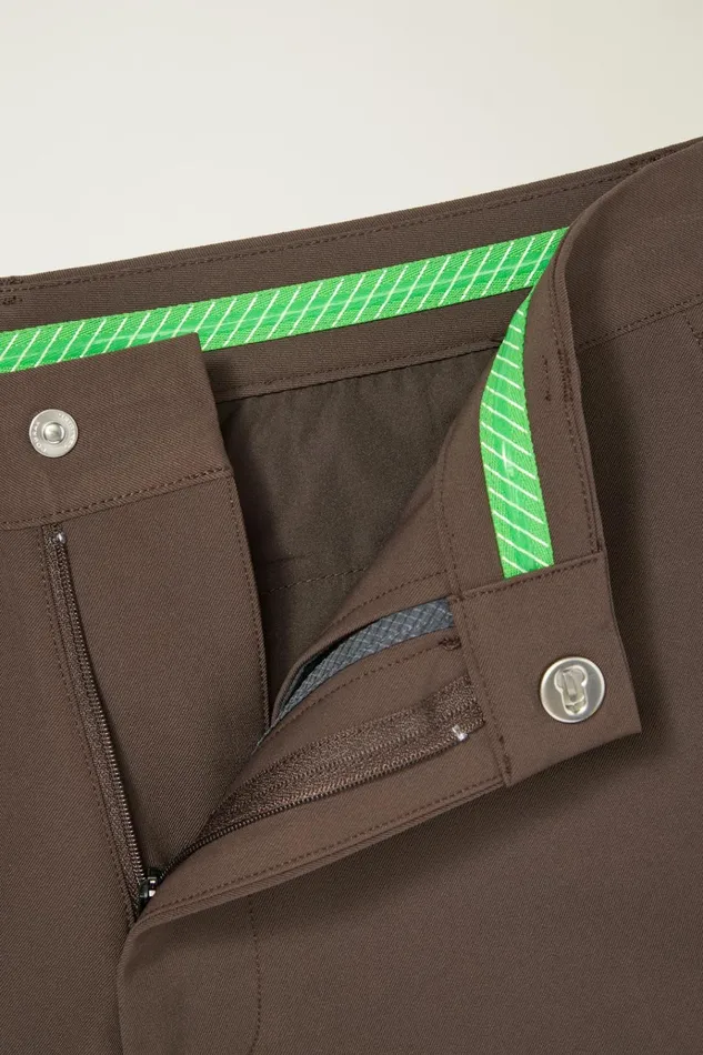 Men Golf Pants Bonobos Highland Tour Golf Pants Dark Coffee