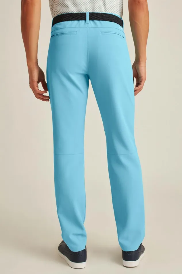 Men Golf Pants Bonobos Highland Tour Golf Pants Faded Blue