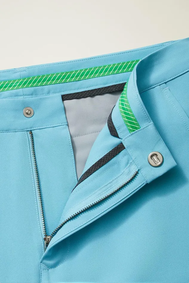Men Golf Pants Bonobos Highland Tour Golf Pants Faded Blue