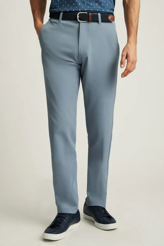 Men Golf Pants Bonobos Highland Tour Golf Pants Flint Stone Grey
