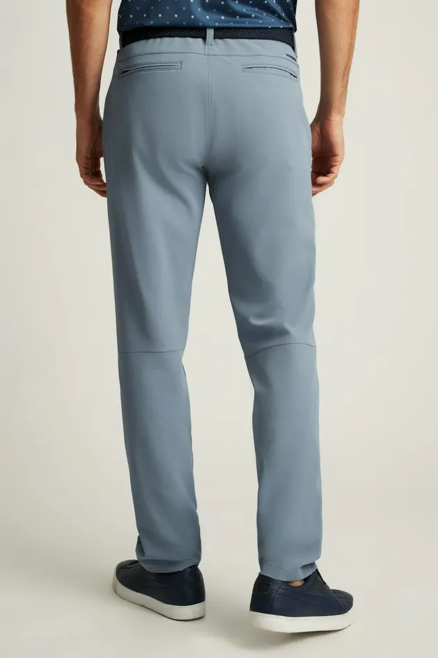 Men Golf Pants Bonobos Highland Tour Golf Pants Flint Stone Grey