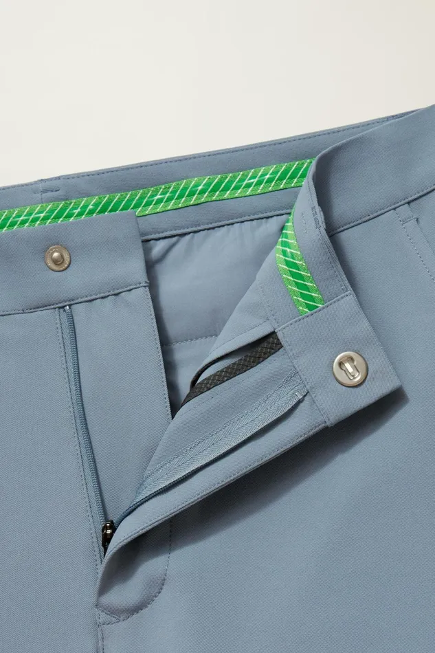 Men Golf Pants Bonobos Highland Tour Golf Pants Flint Stone Grey