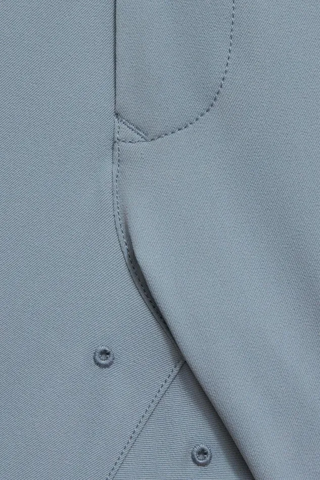 Men Golf Pants Bonobos Highland Tour Golf Pants Flint Stone Grey