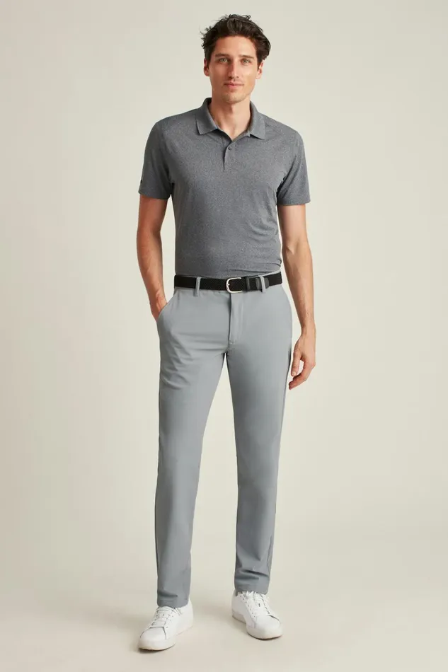 Men Golf Pants Bonobos Highland Tour Golf Pants Grey