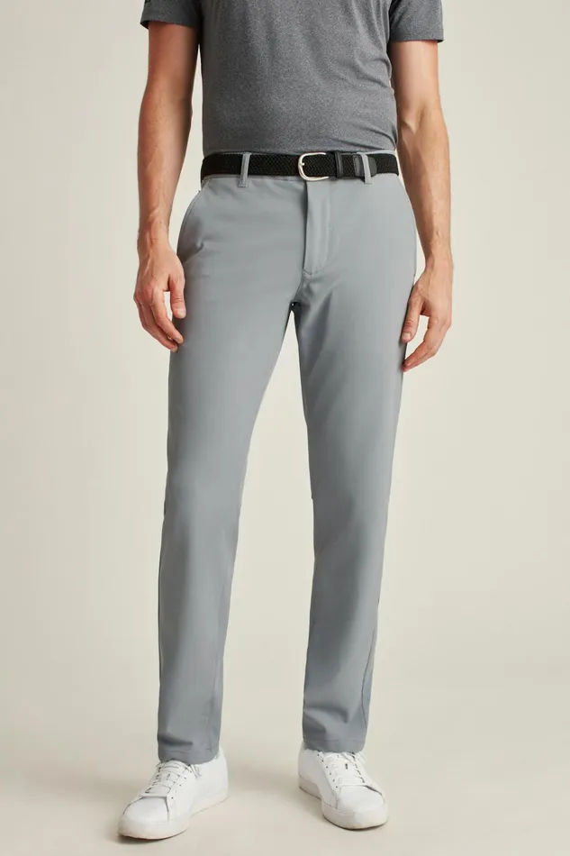 Men Golf Pants Bonobos Highland Tour Golf Pants Grey
