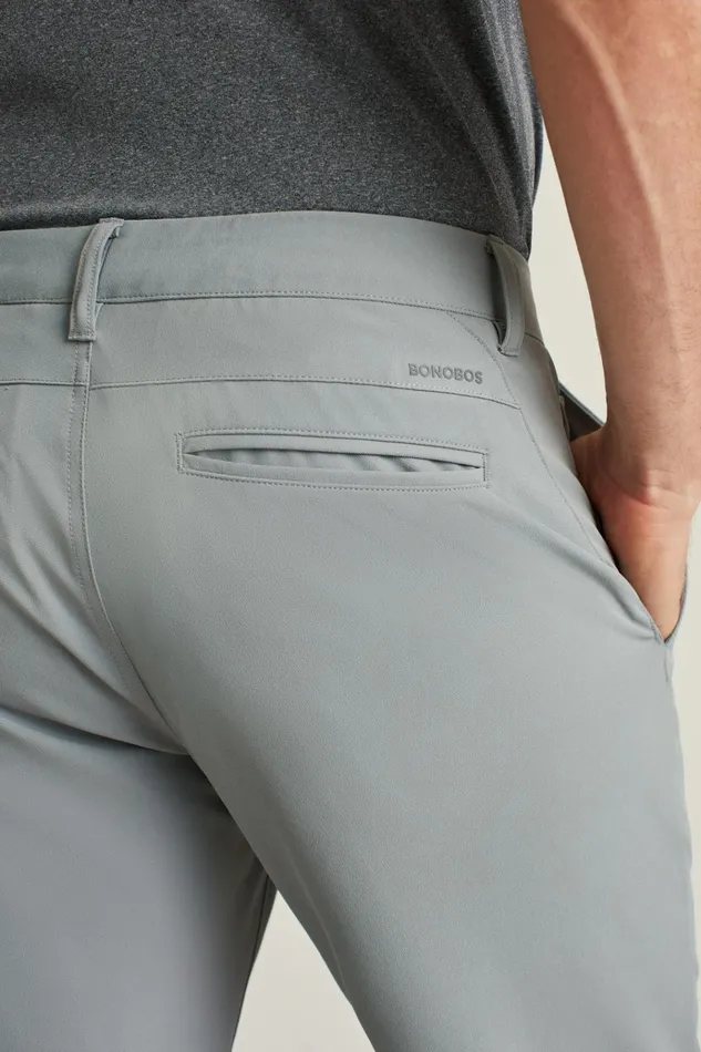 Men Golf Pants Bonobos Highland Tour Golf Pants Grey