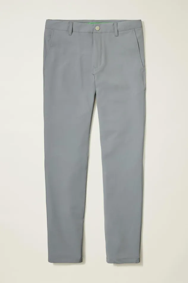Men Golf Pants Bonobos Highland Tour Golf Pants Grey