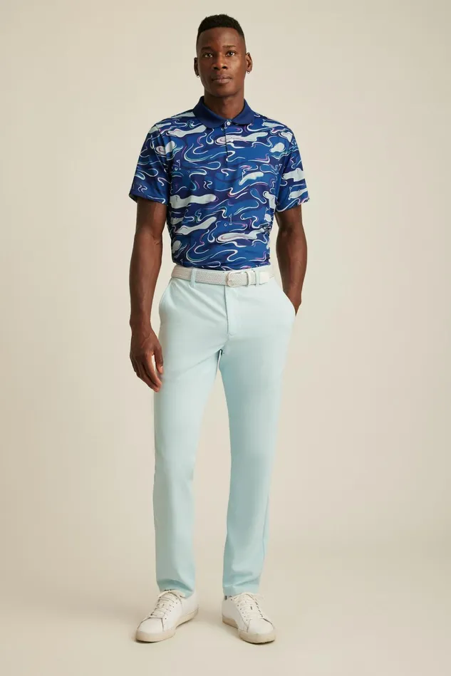 Men Golf Pants Bonobos Highland Tour Golf Pants Light Blue