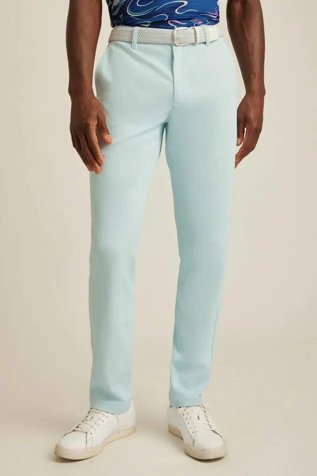 Men Golf Pants Bonobos Highland Tour Golf Pants Light Blue