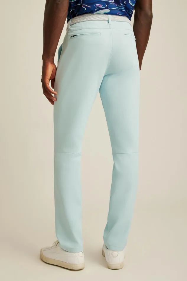 Men Golf Pants Bonobos Highland Tour Golf Pants Light Blue