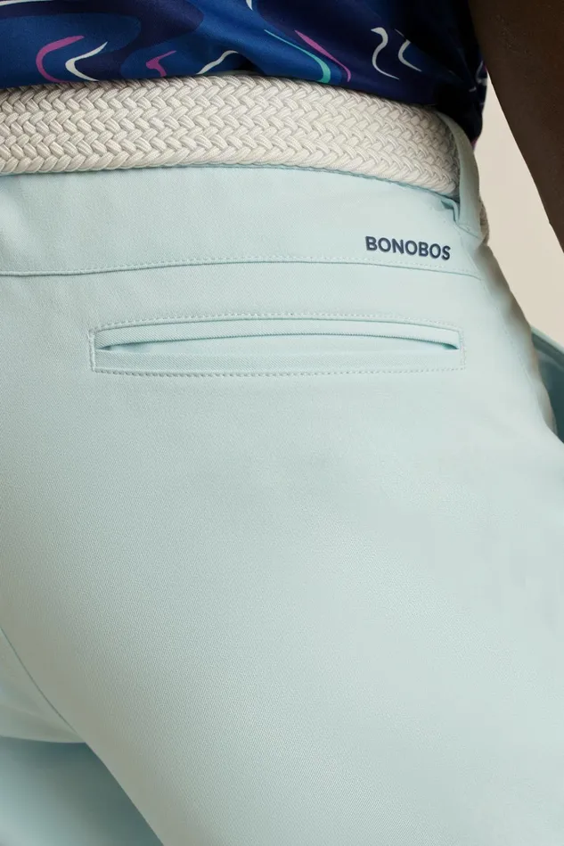 Men Golf Pants Bonobos Highland Tour Golf Pants Light Blue