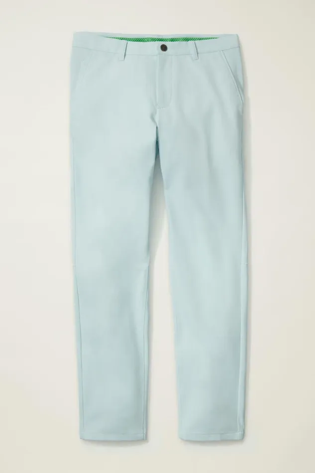Men Golf Pants Bonobos Highland Tour Golf Pants Light Blue