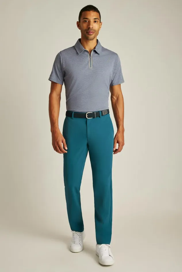 Men Golf Pants Bonobos Highland Tour Golf Pants Pacific Blue