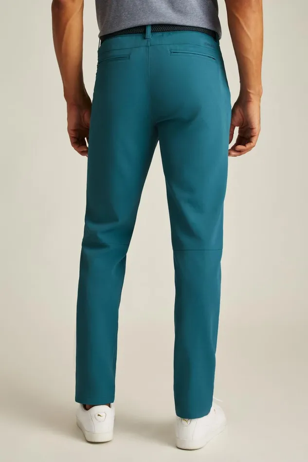 Men Golf Pants Bonobos Highland Tour Golf Pants Pacific Blue
