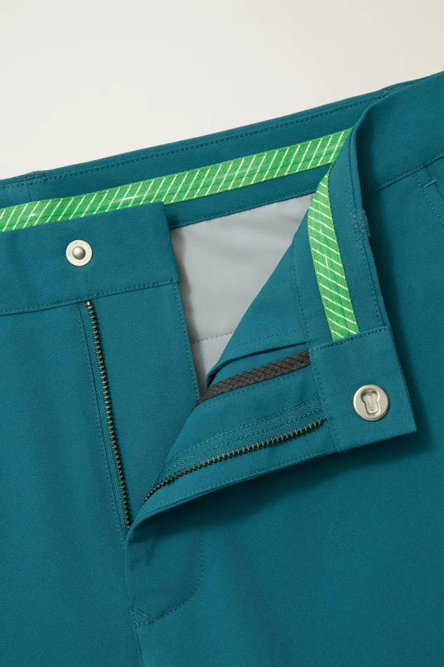 Men Golf Pants Bonobos Highland Tour Golf Pants Pacific Blue