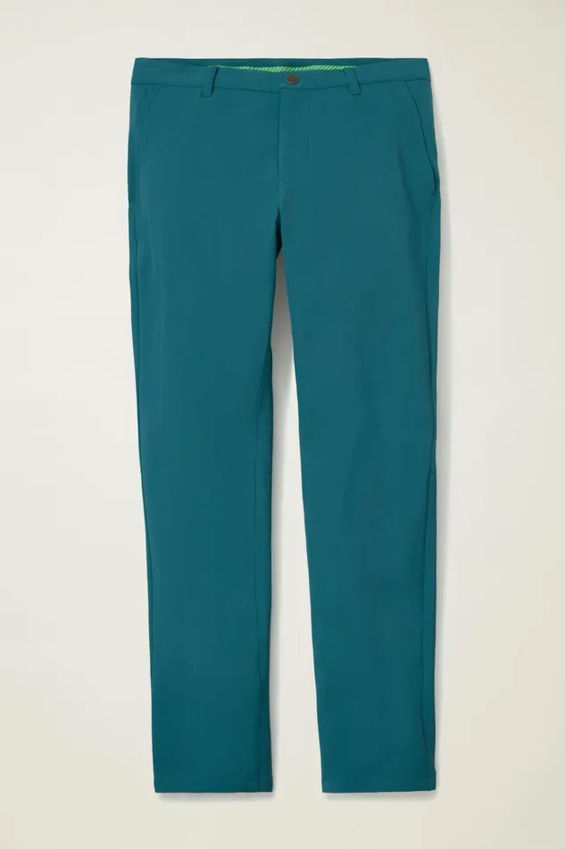 Men Golf Pants Bonobos Highland Tour Golf Pants Pacific Blue